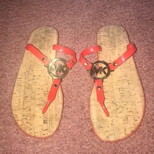 Michael Kors Flip Flops